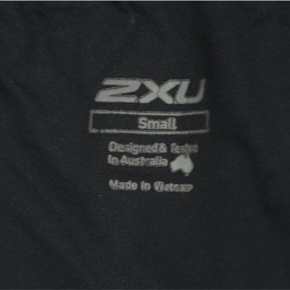 2XU Lightspeed Women's Small Black 3" Athletic Mid Rise Running Shorts - Picture 9 of 9